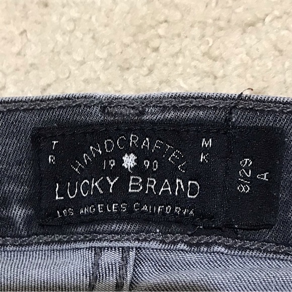 🔥EUC LUCKY BRAND BOOT CUT SUPER CUTE&WELL FITTED(ORTA PREMIUM)BROOKE SKINNY - Picture 3 of 7
